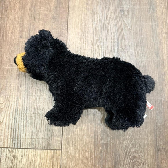 Douglas cuddle toys black bear stuffed animal - Picture 2 of 8